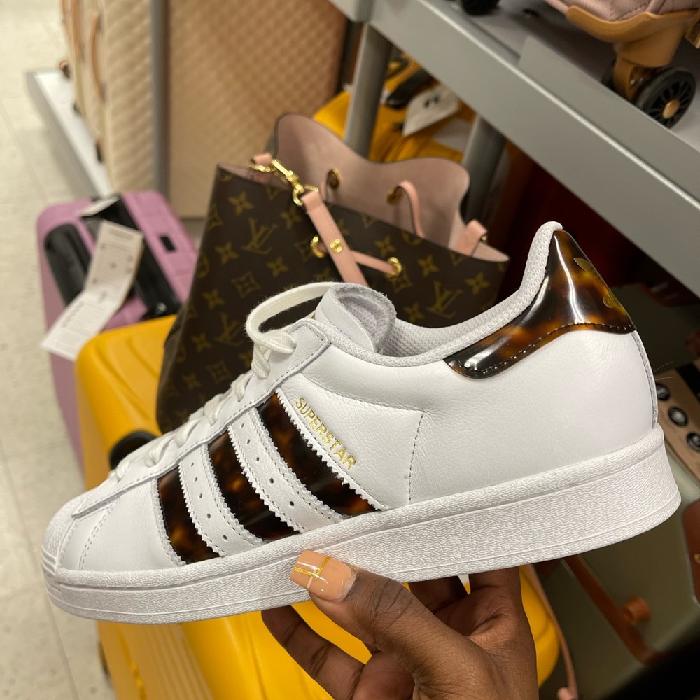 NWT ADIDAS “TORTOISESHELL” SNEAKERS